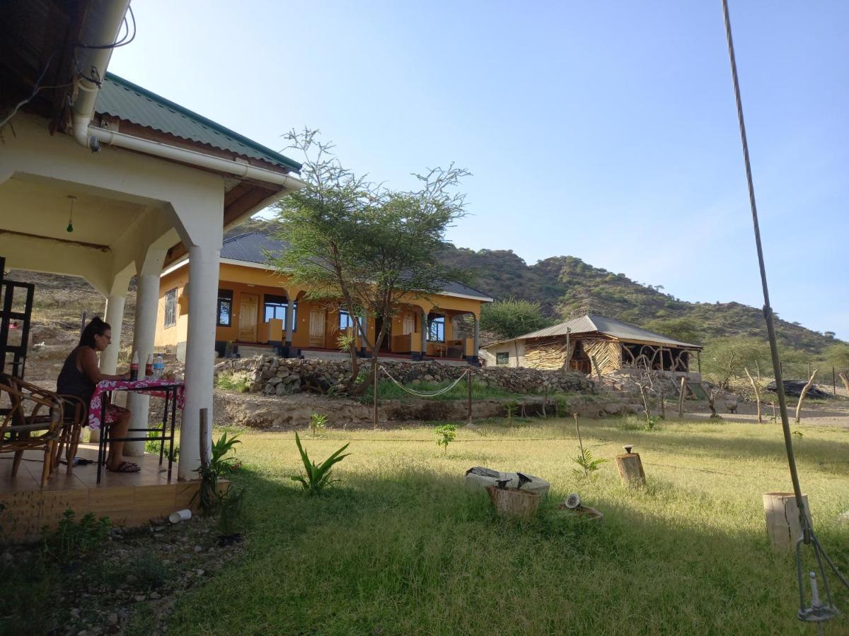 Lake Natron Maasai Guesthouse Mtowabaga Exteriér fotografie
