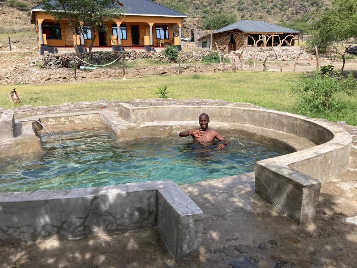 Lake Natron Maasai Guesthouse Mtowabaga Exteriér fotografie