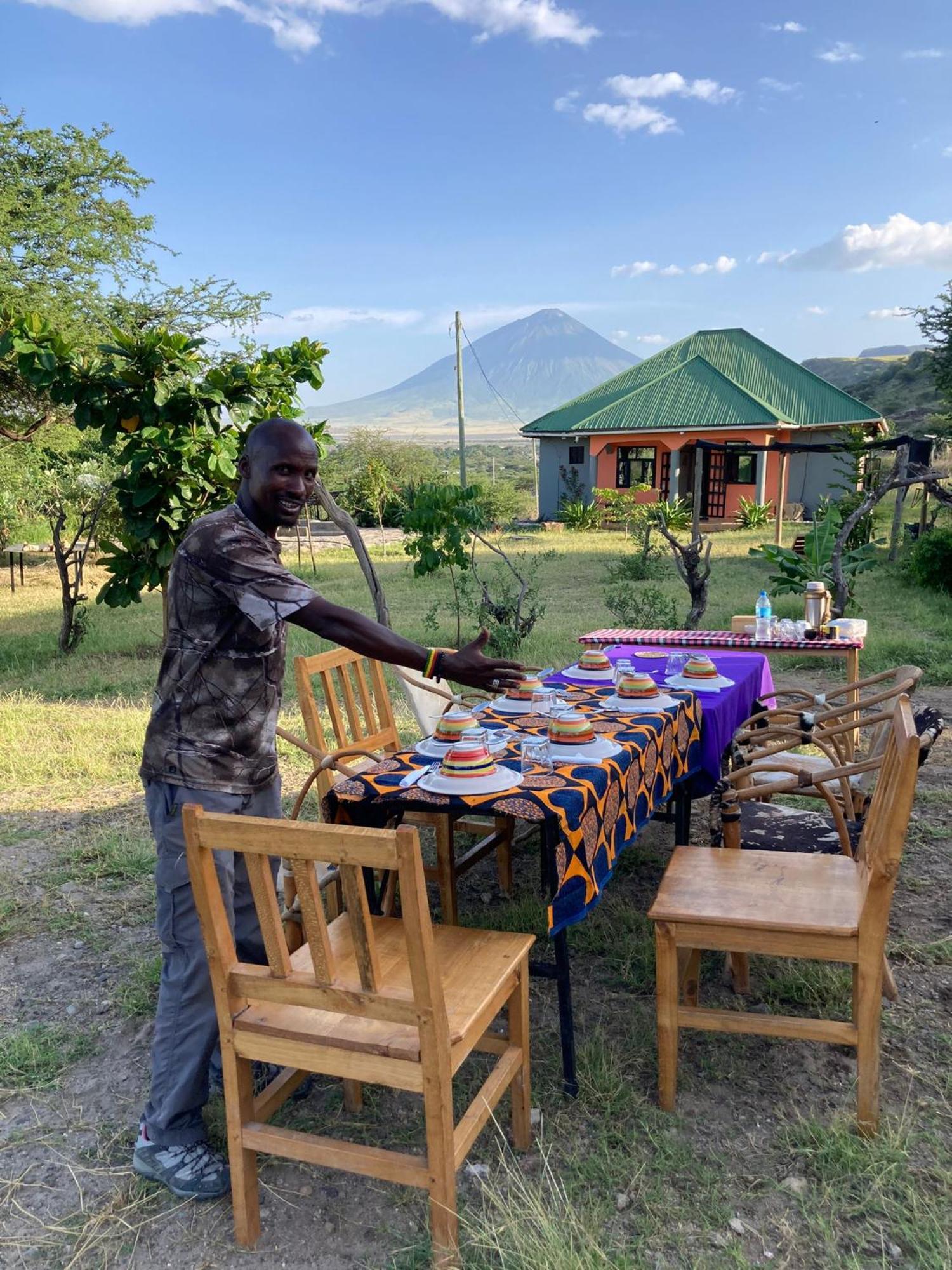 Lake Natron Maasai Guesthouse Mtowabaga Exteriér fotografie