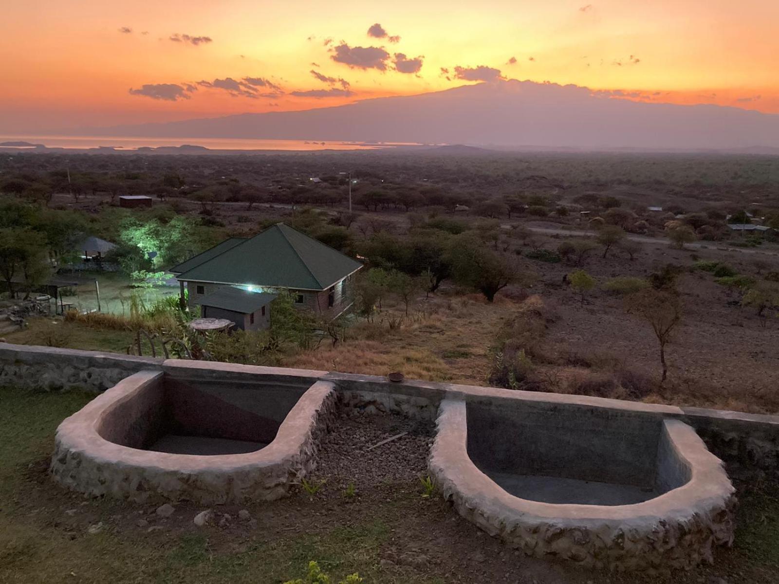 Lake Natron Maasai Guesthouse Mtowabaga Exteriér fotografie